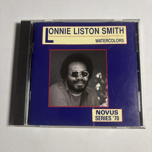 Lonnie Liston Smith – Watercolors (CD, 1991) US 3099-2-N