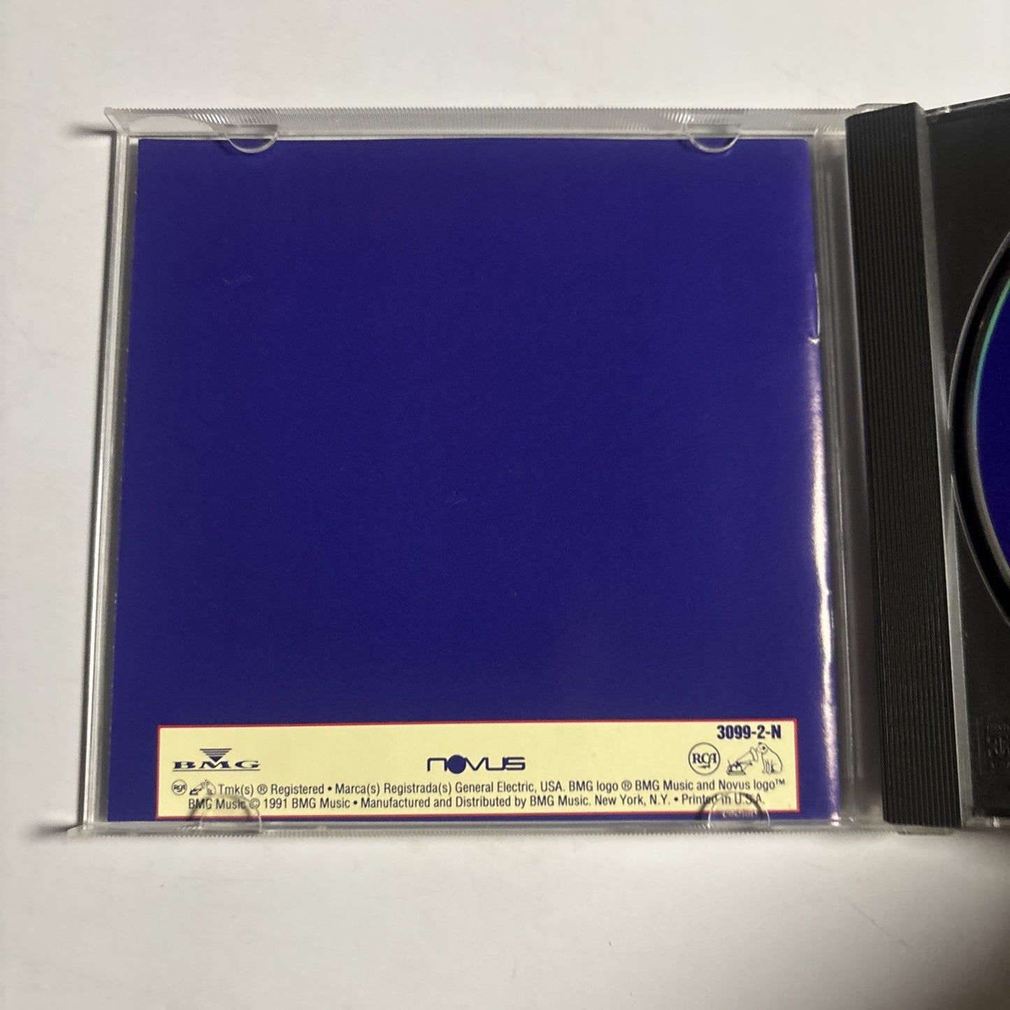 Lonnie Liston Smith – Watercolors (CD, 1991) US 3099-2-N