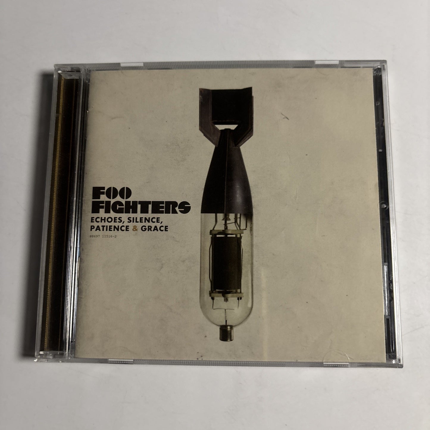 Foo Fighters – Echoes, Silence, Patience & Grace (CD, 2007) US 88697 11516-2