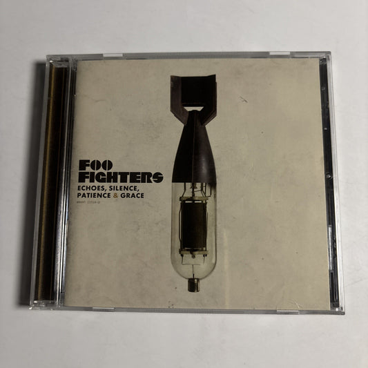 Foo Fighters – Echoes, Silence, Patience & Grace (CD, 2007) US 88697 11516-2