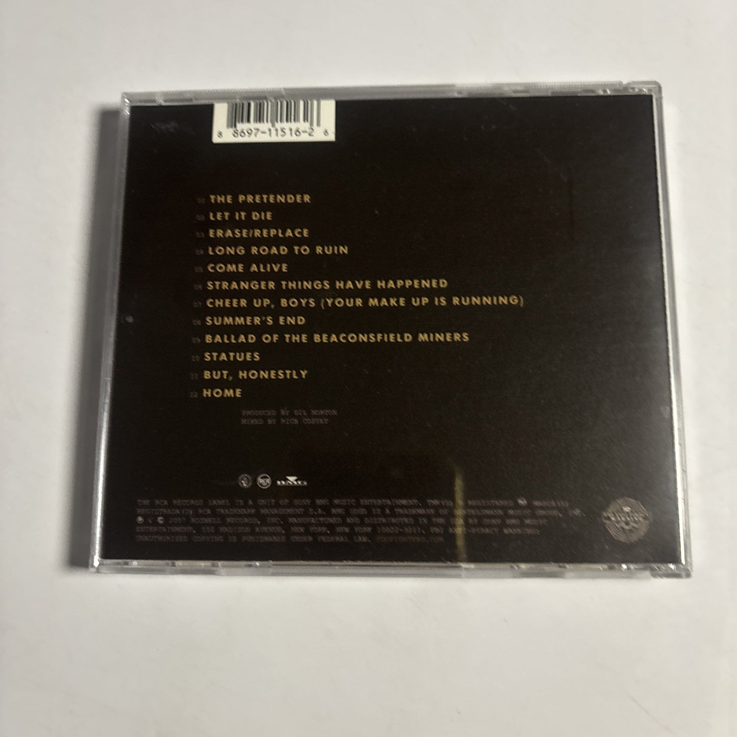 Foo Fighters – Echoes, Silence, Patience & Grace (CD, 2007) US 88697 11516-2