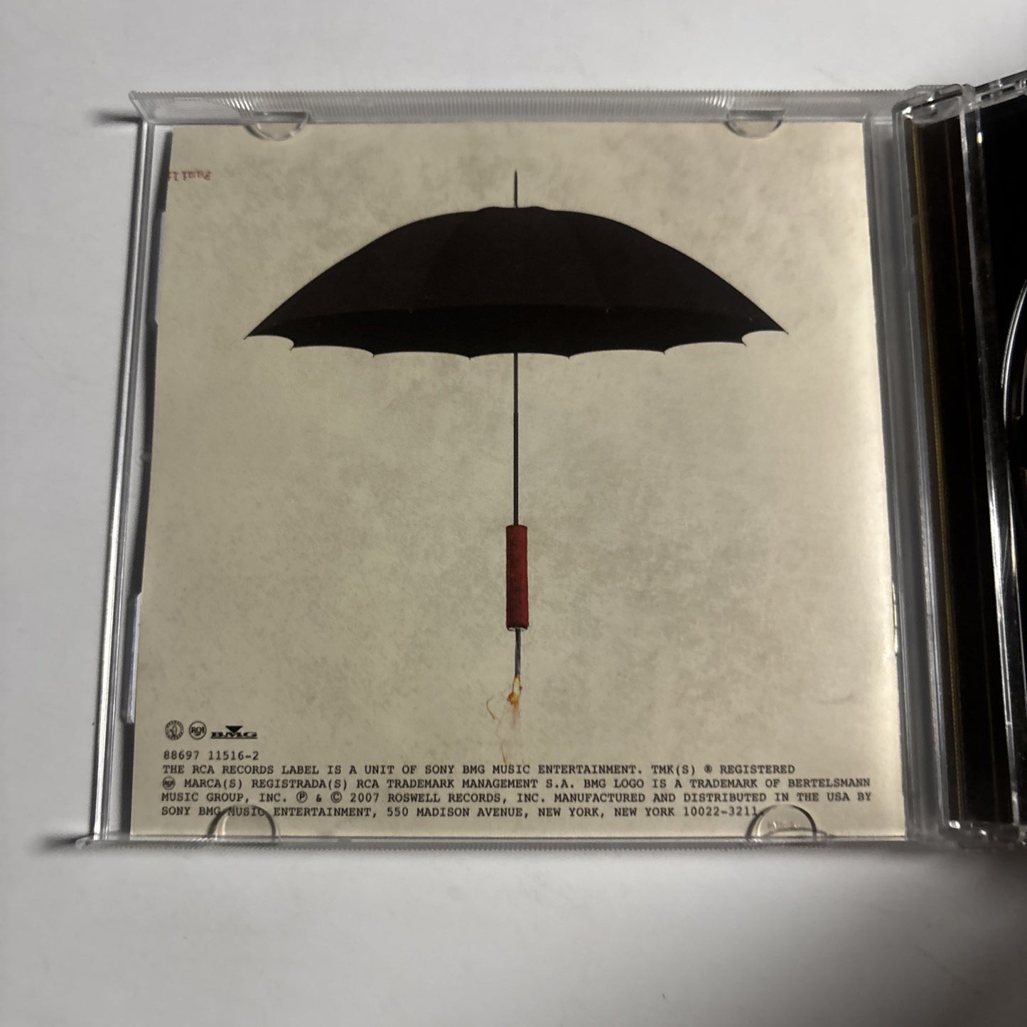 Foo Fighters – Echoes, Silence, Patience & Grace (CD, 2007) US 88697 11516-2
