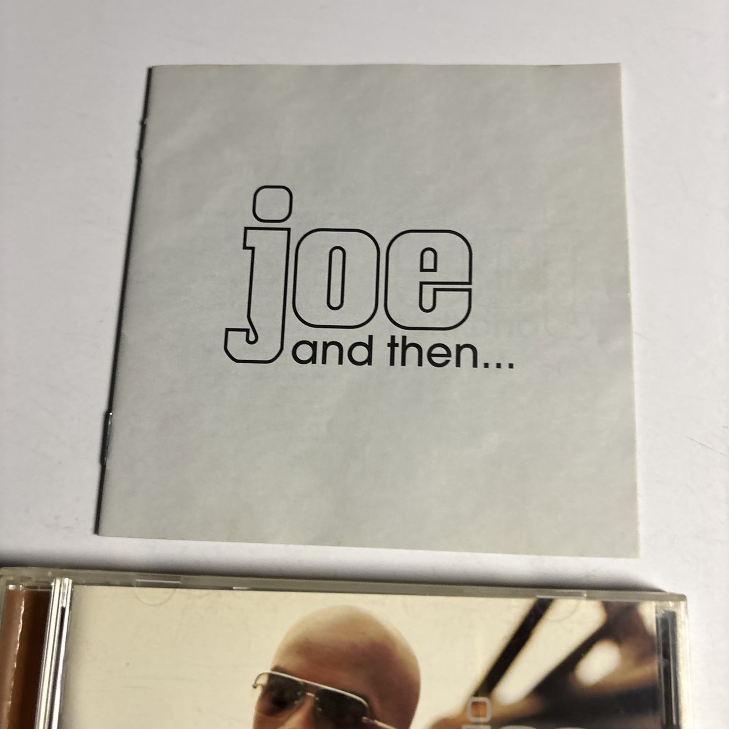 Joe – And Then... (CD, 2003) Japan BVCQ-21010