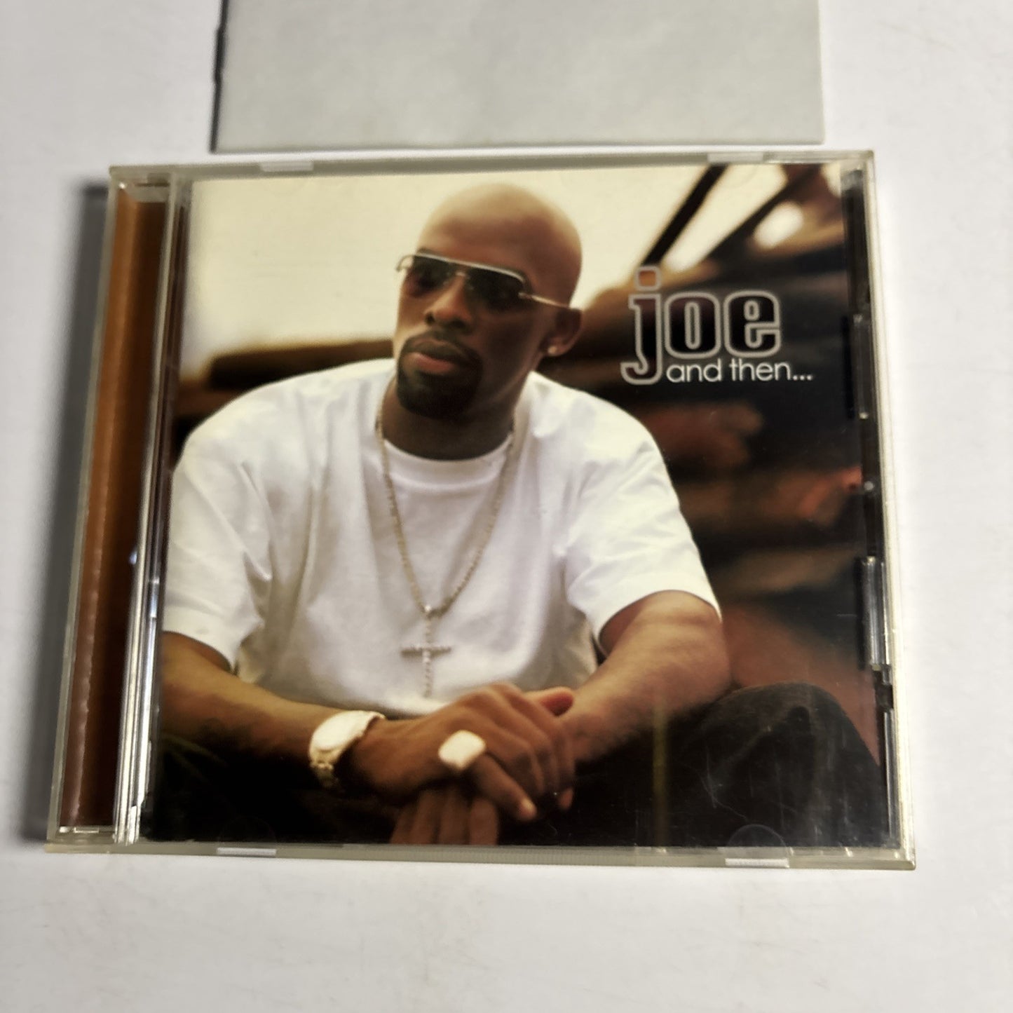 Joe – And Then... (CD, 2003) Japan BVCQ-21010