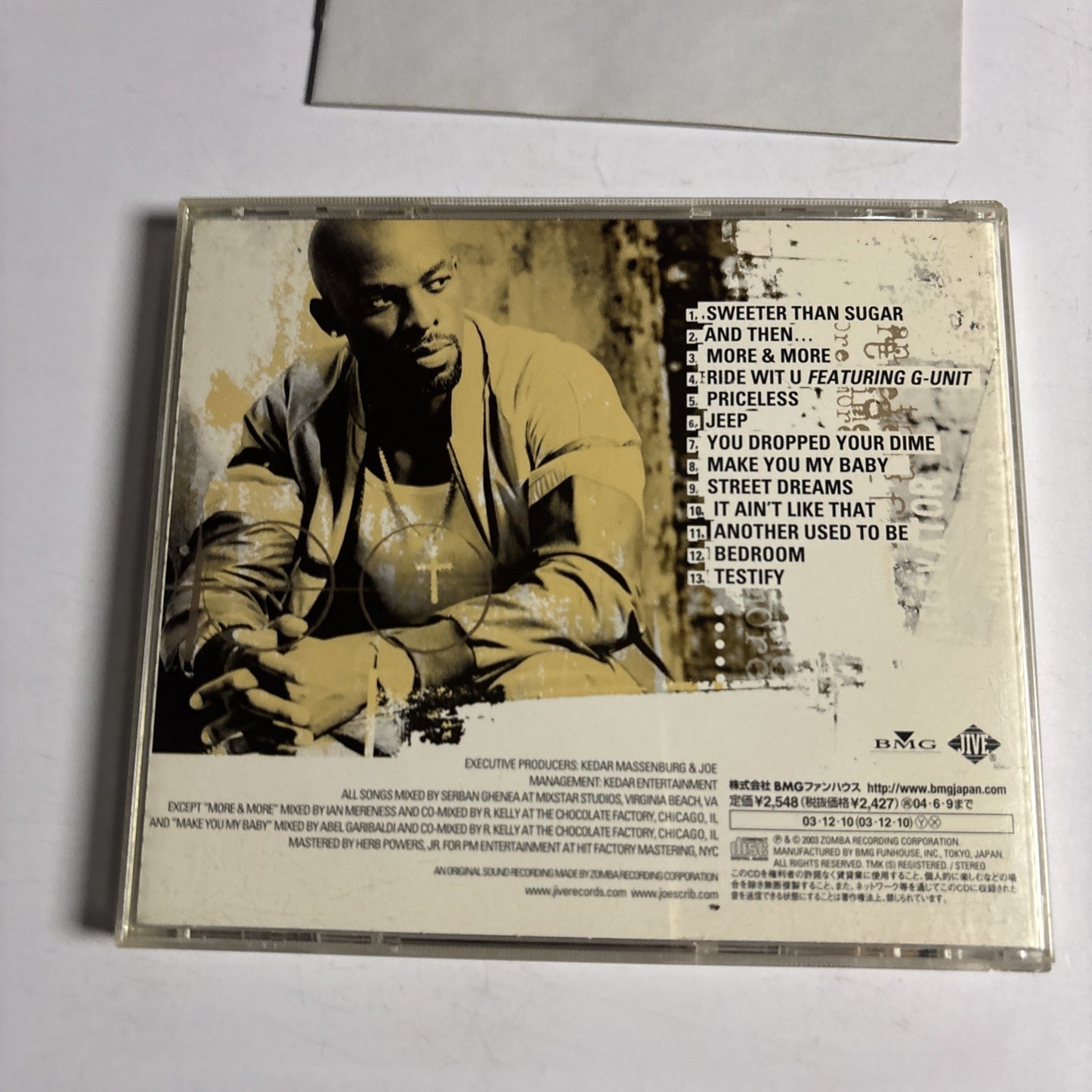 Joe – And Then... (CD, 2003) Japan BVCQ-21010