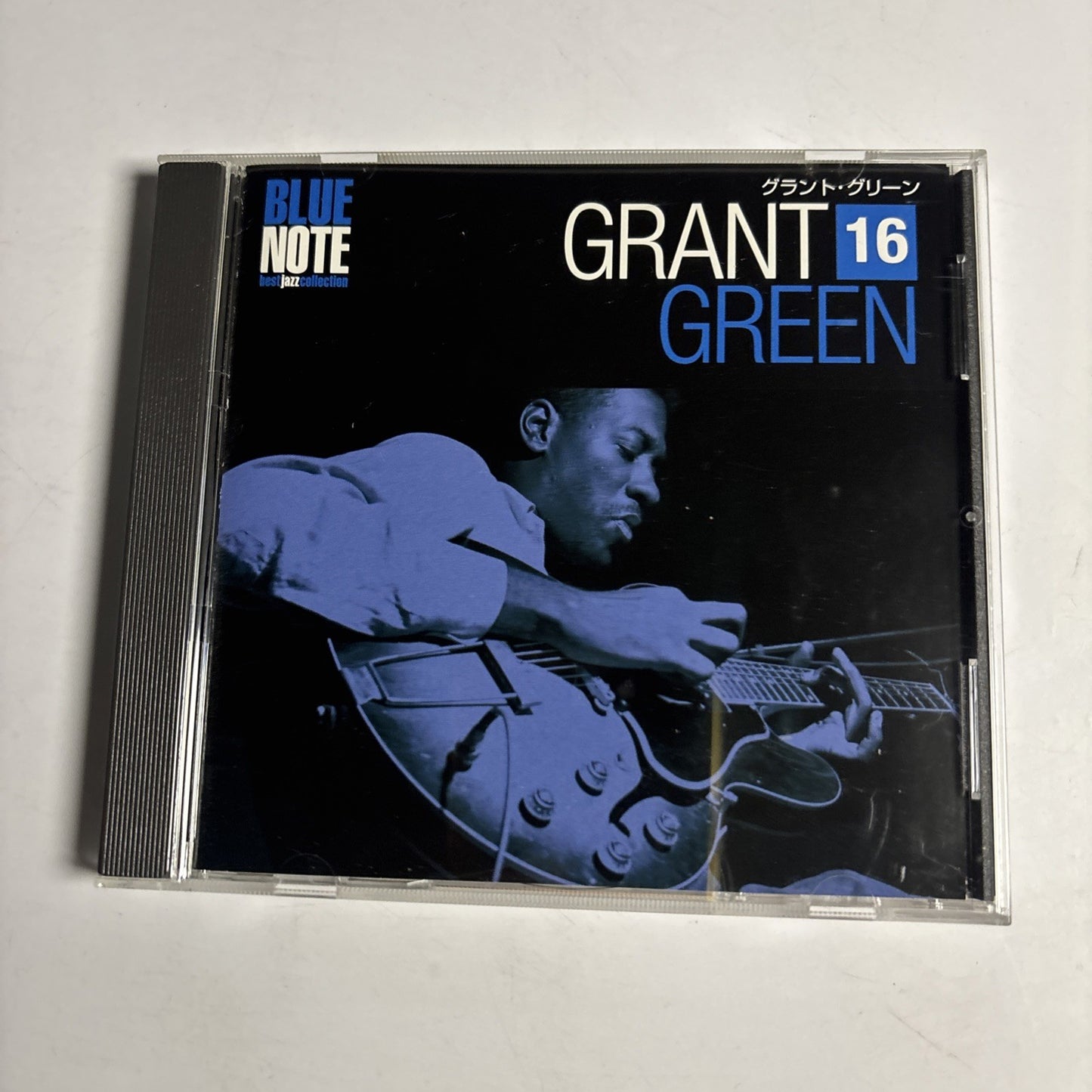 Grant Green – Blue Note Best Jazz Collection-16 (CD, 2012) Japan BBCN-16