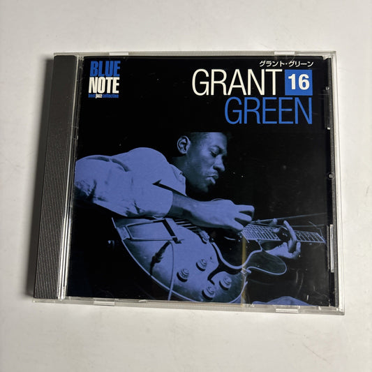 Grant Green – Blue Note Best Jazz Collection-16 (CD, 2012) Japan BBCN-16