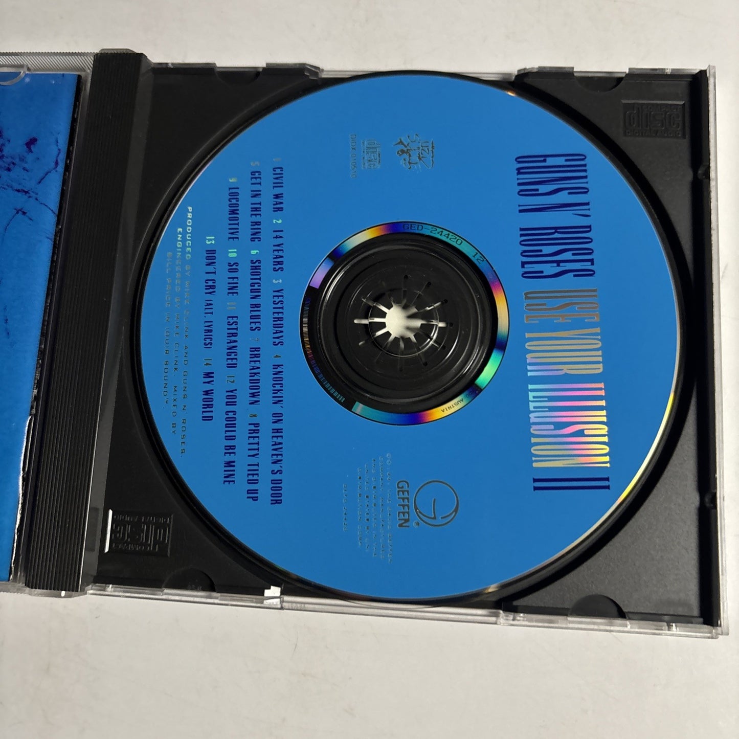 Guns N' Roses – Use Your Illusion II (CD, 1991) US GEFD-24420
