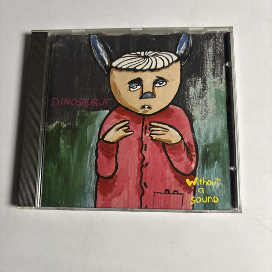 Dinosaur Jr. – Without A Sound (CD, 1994) Europe 4509-96933-2