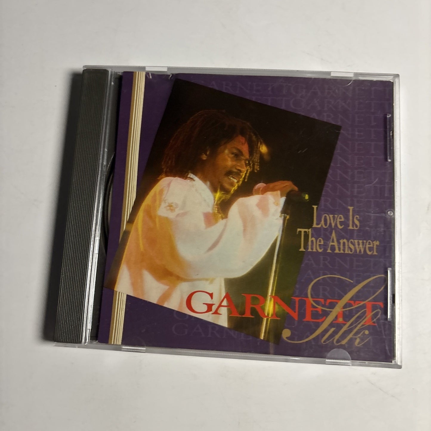 Garnett Silk – Love Is The Answer (CD, 1994) US VPCD 1389
