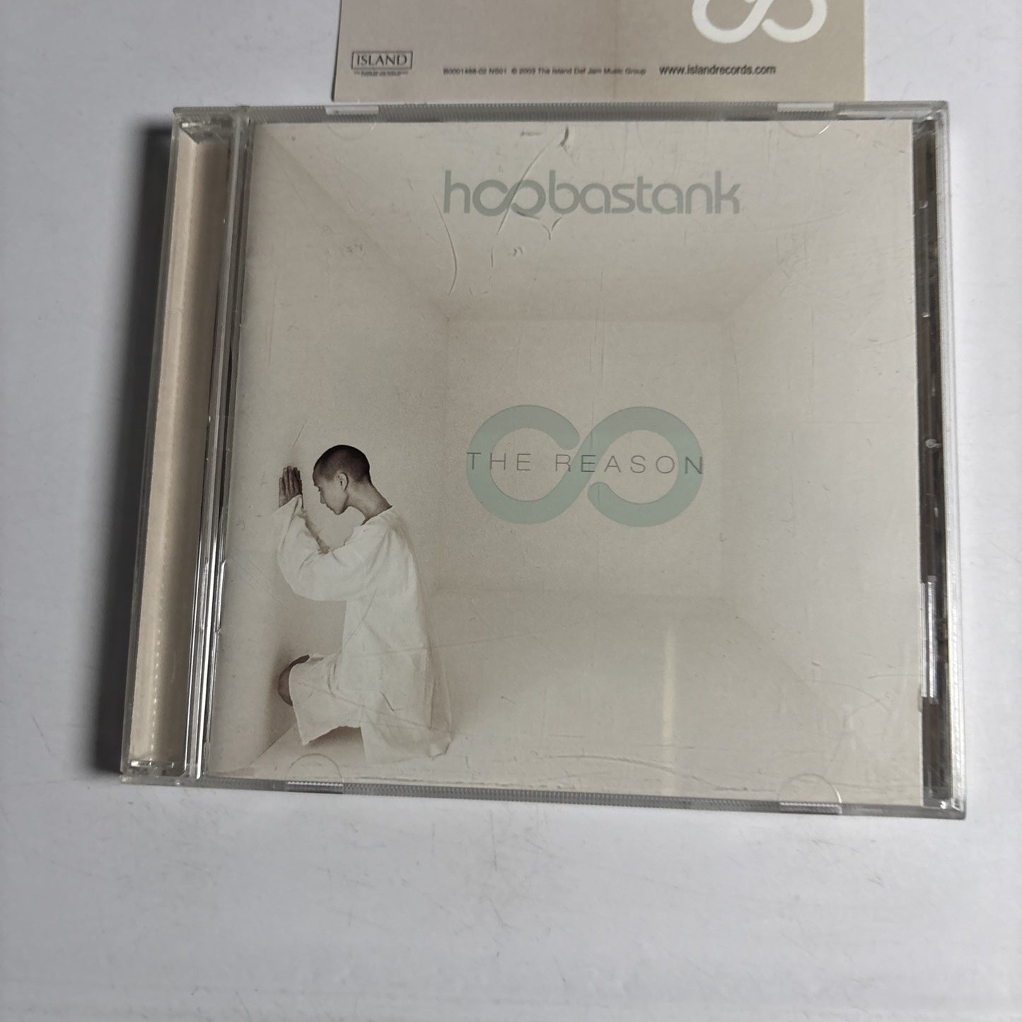 Hoobastank – The Reason (CD, 2003) US B0001488-02