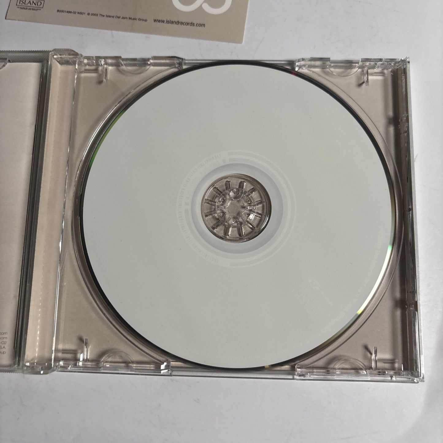 Hoobastank – The Reason (CD, 2003) US B0001488-02