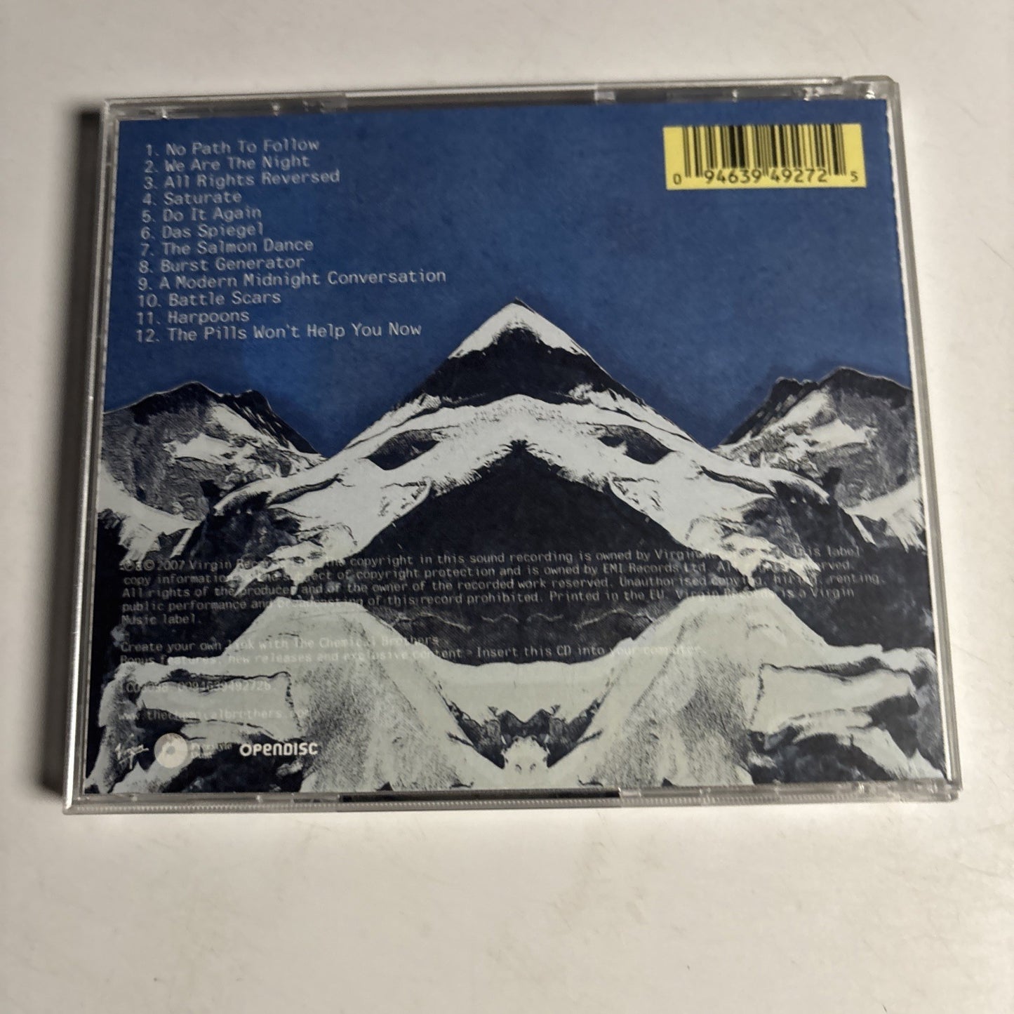 The Chemical Brothers – We Are The Night (CD, 2007) Europe 0094639492725