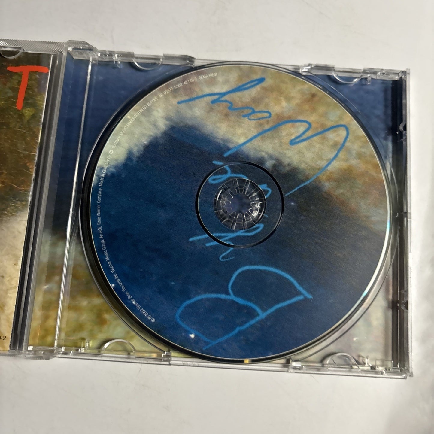 Red Hot Chili Peppers – By The Way (CD, 2002)  Germany 9 48140-2