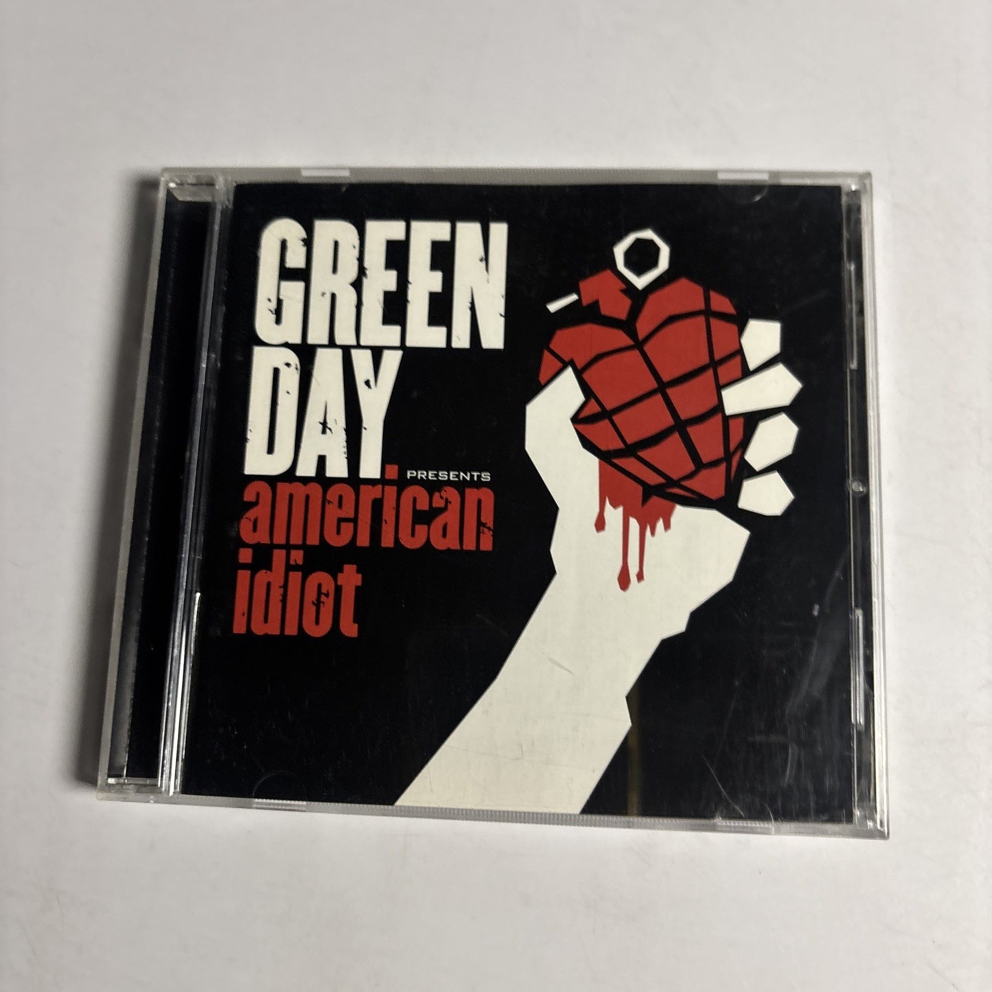 Green Day – American Idiot (CD, 2004) US 48777-2