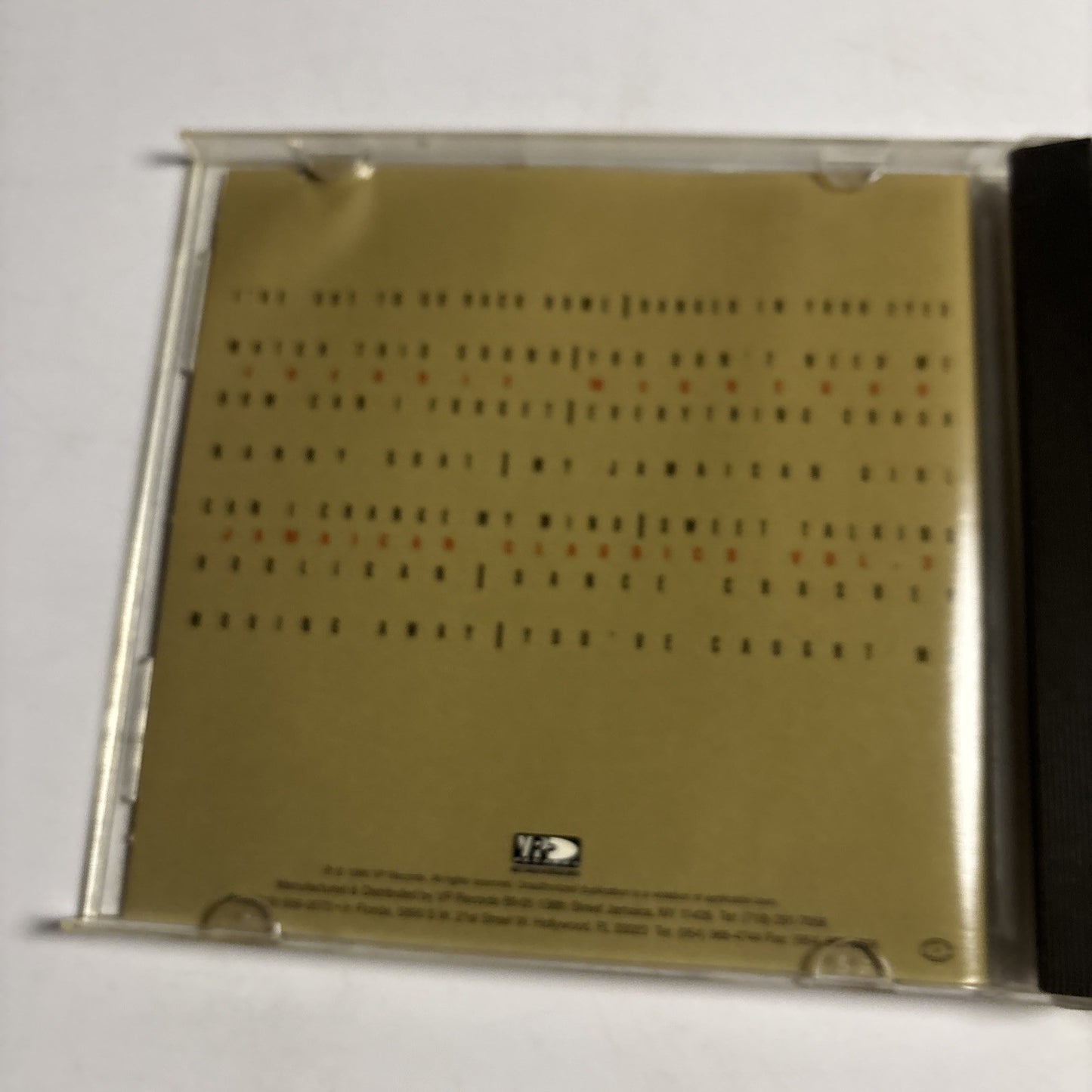 Freddie McGregor – Jamaican Classics Vol. 3 (CD, 1996) US VPCD 1472
