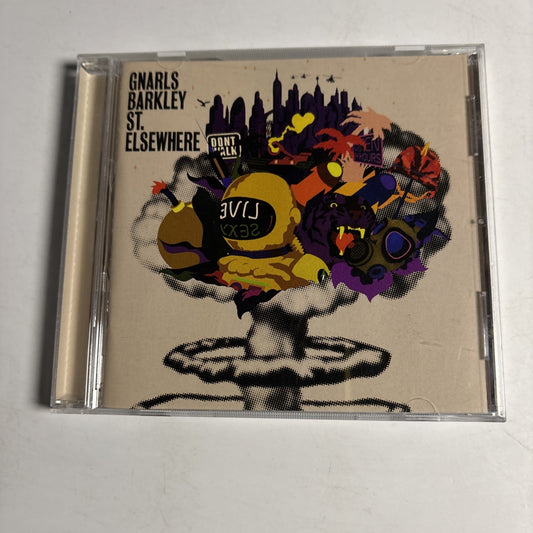 Gnarls Barkley – St. Elsewhere (CD, 2006) US 8 7803-70003-2 0