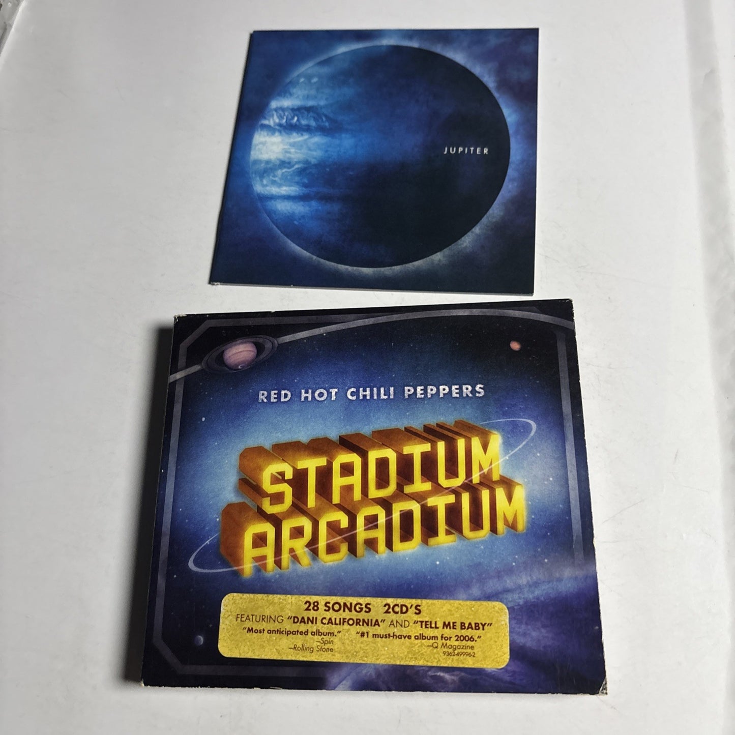 Red Hot Chili Peppers – Stadium Arcadium (CD, 2019) Europe Digipak 093624999621