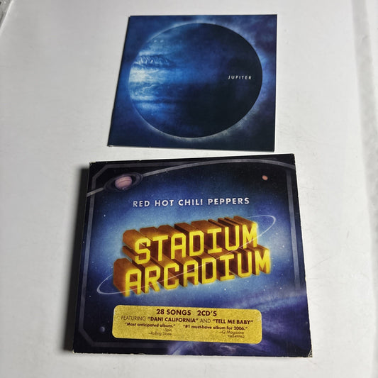 Red Hot Chili Peppers – Stadium Arcadium (CD, 2019) Europe Digipak 093624999621