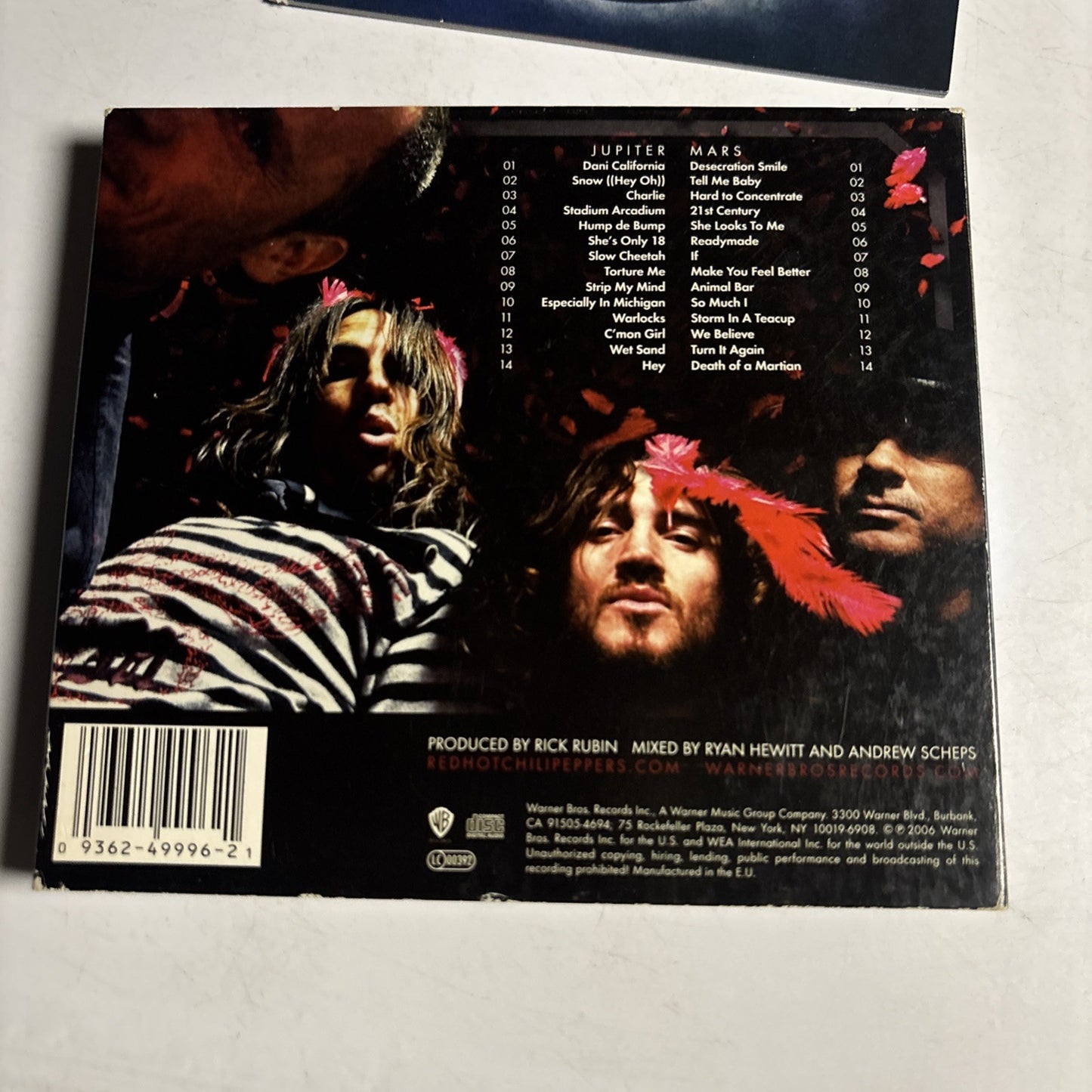Red Hot Chili Peppers – Stadium Arcadium (CD, 2019) Europe Digipak 093624999621