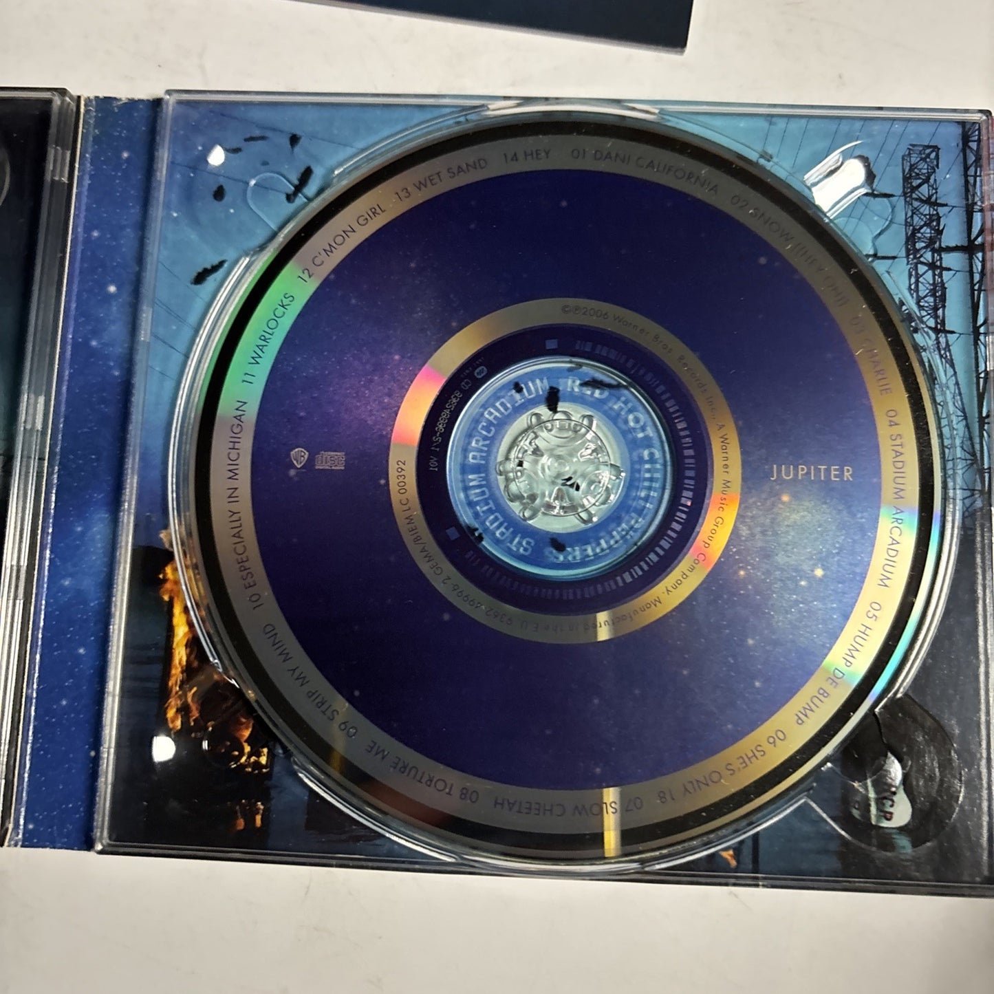 Red Hot Chili Peppers – Stadium Arcadium (CD, 2019) Europe Digipak 093624999621