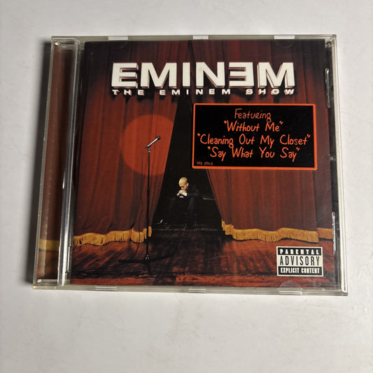 Eminem – The Eminem Show (CD, 2002) Europe 493 290-2
