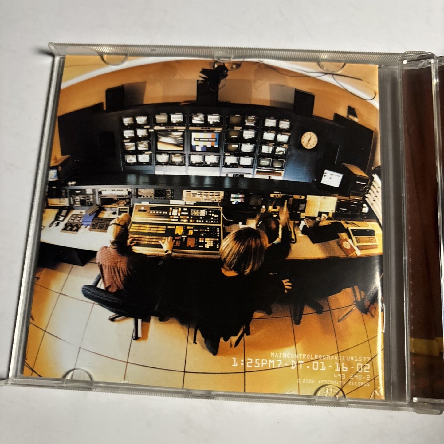 Eminem – The Eminem Show (CD, 2002) Europe 493 290-2