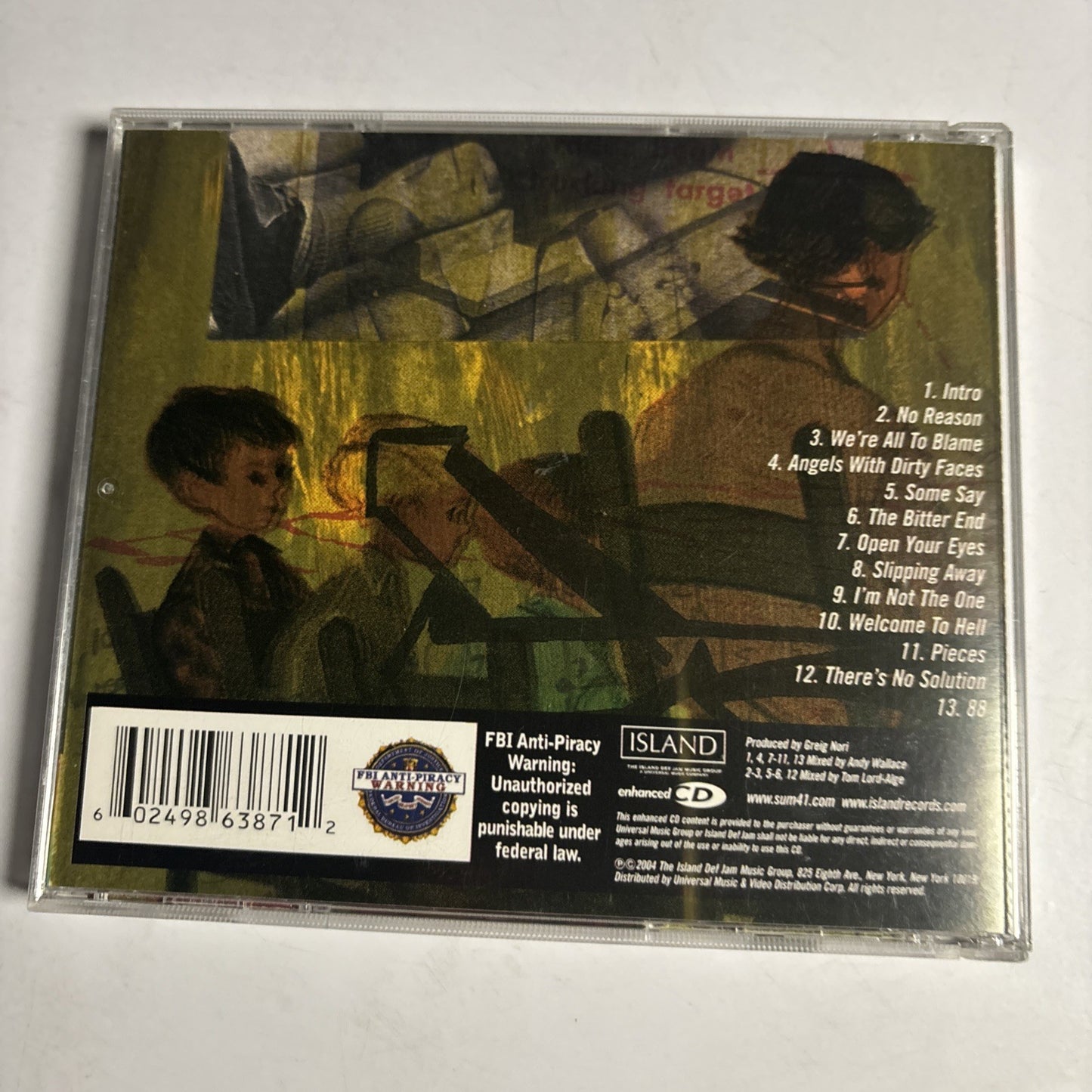 Sum 41 – Chuck (CD, 2004) US B0003492-02