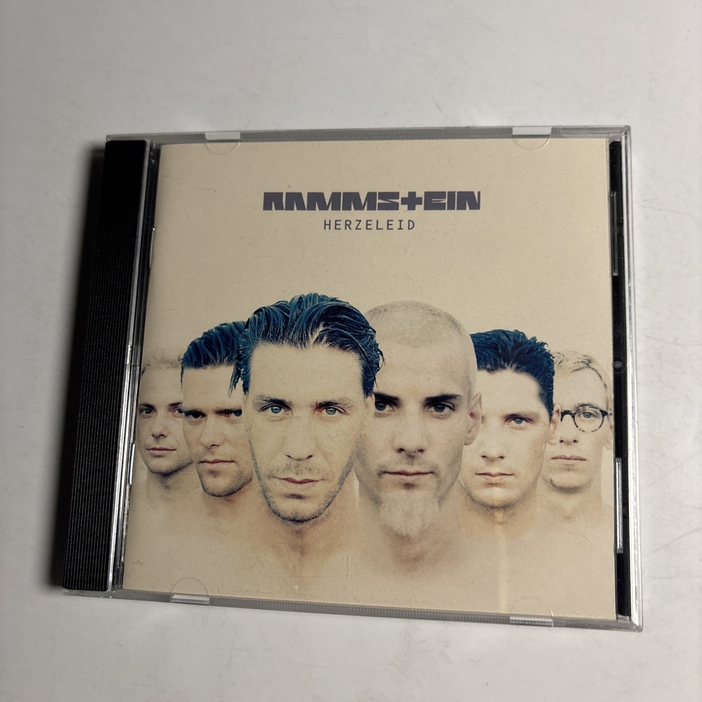 Rammstein – Herzeleid (CD, 1998) US 314 529 160-2 IN03