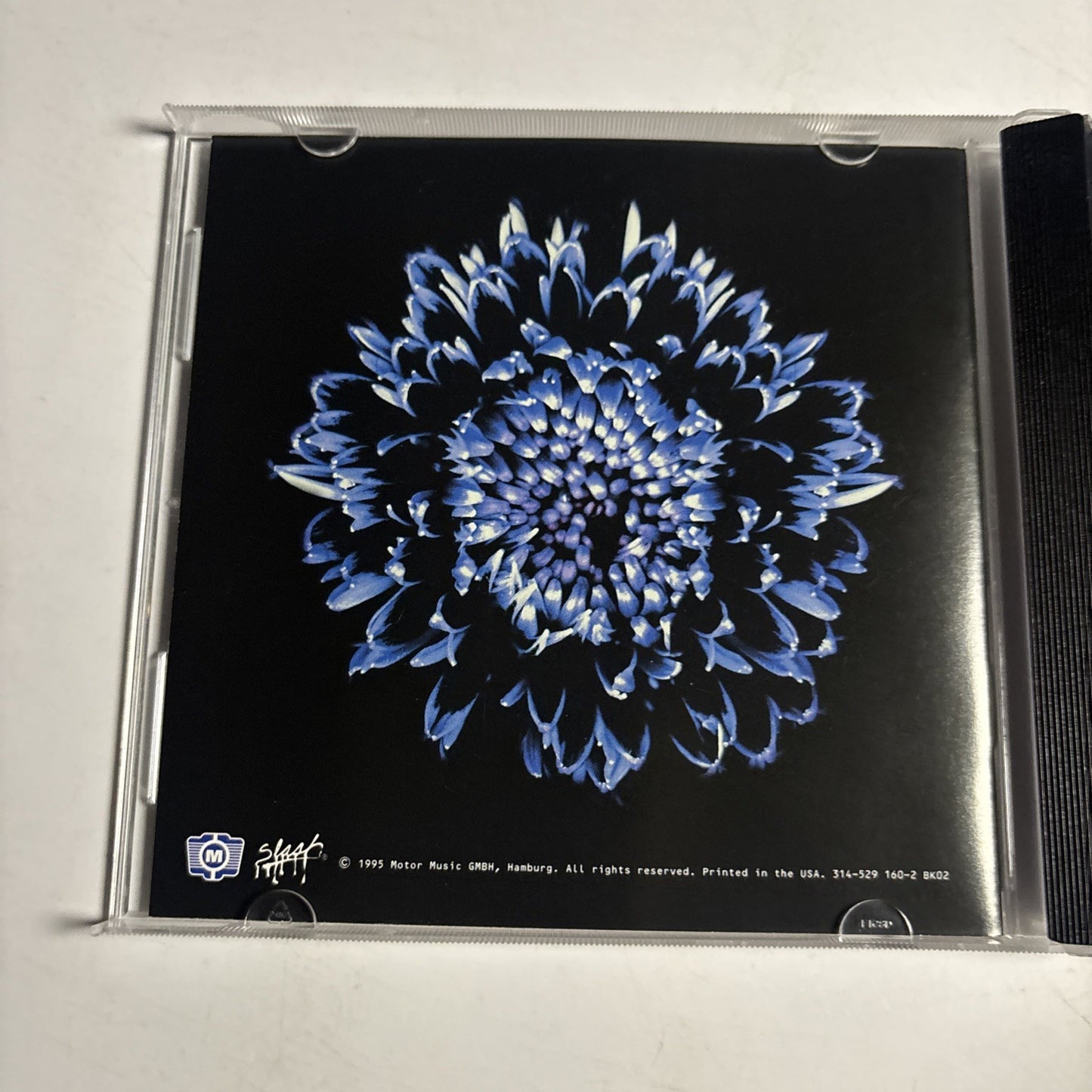 Rammstein – Herzeleid (CD, 1998) US 314 529 160-2 IN03