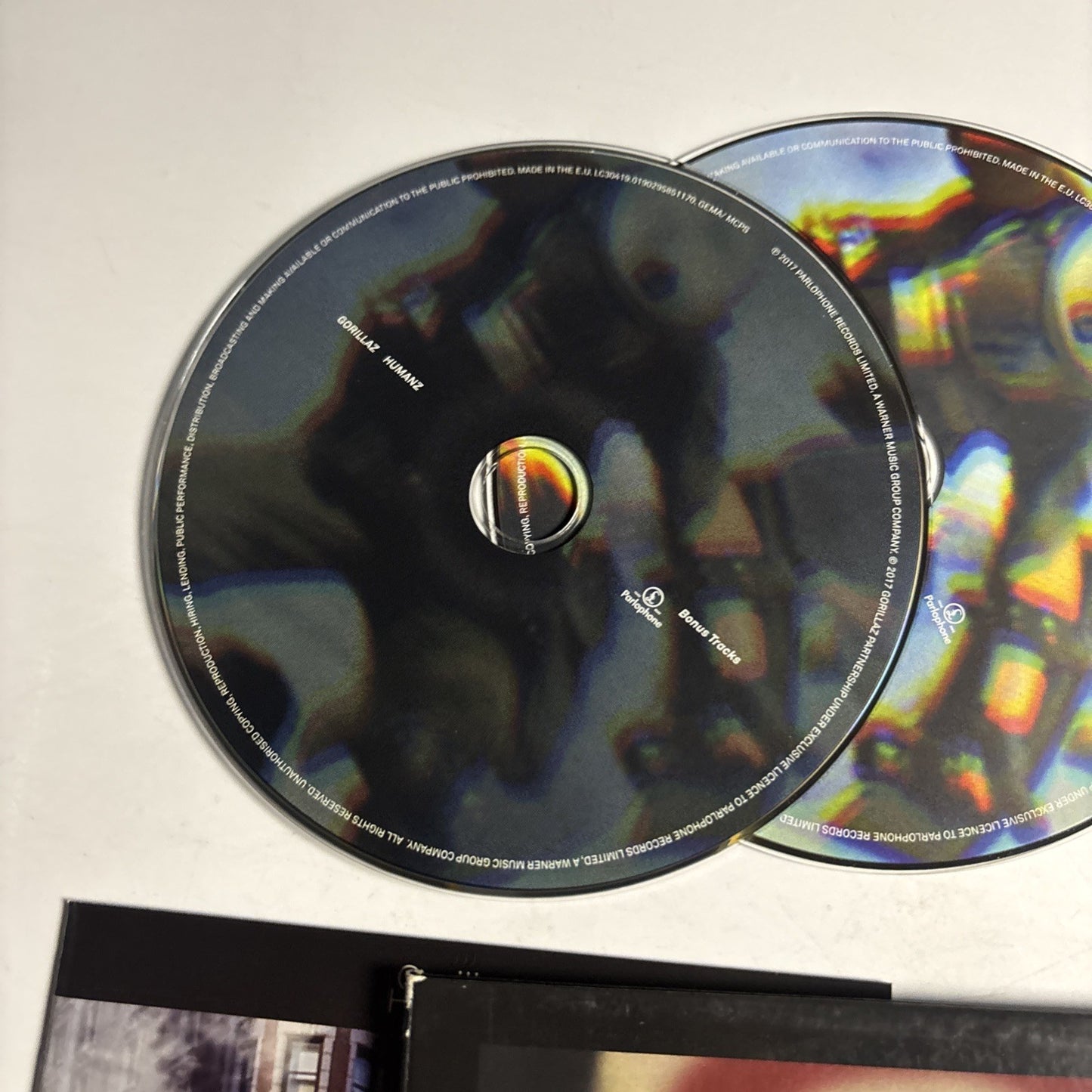 Gorillaz – Humanz (CD, 2017) Europe Digipak 0190295851170