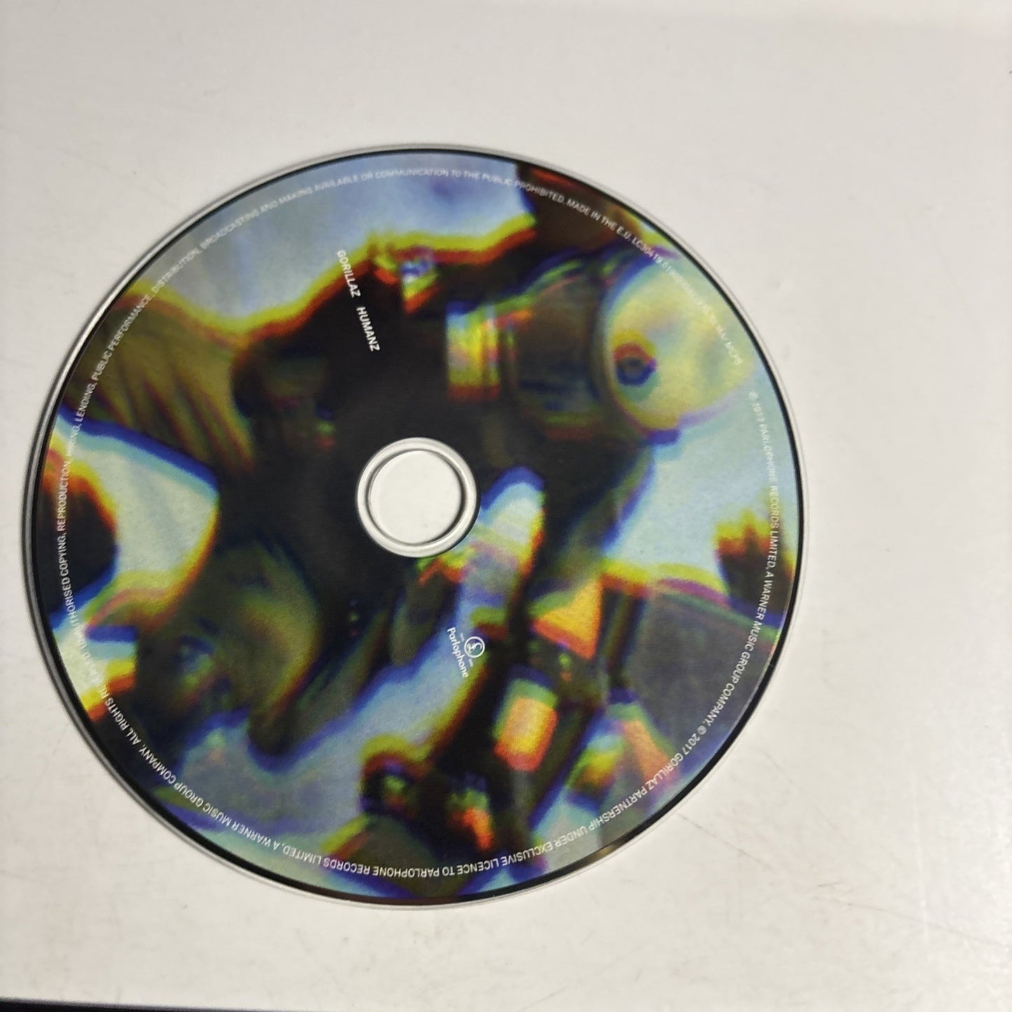 Gorillaz – Humanz (CD, 2017) Europe Digipak 0190295851170