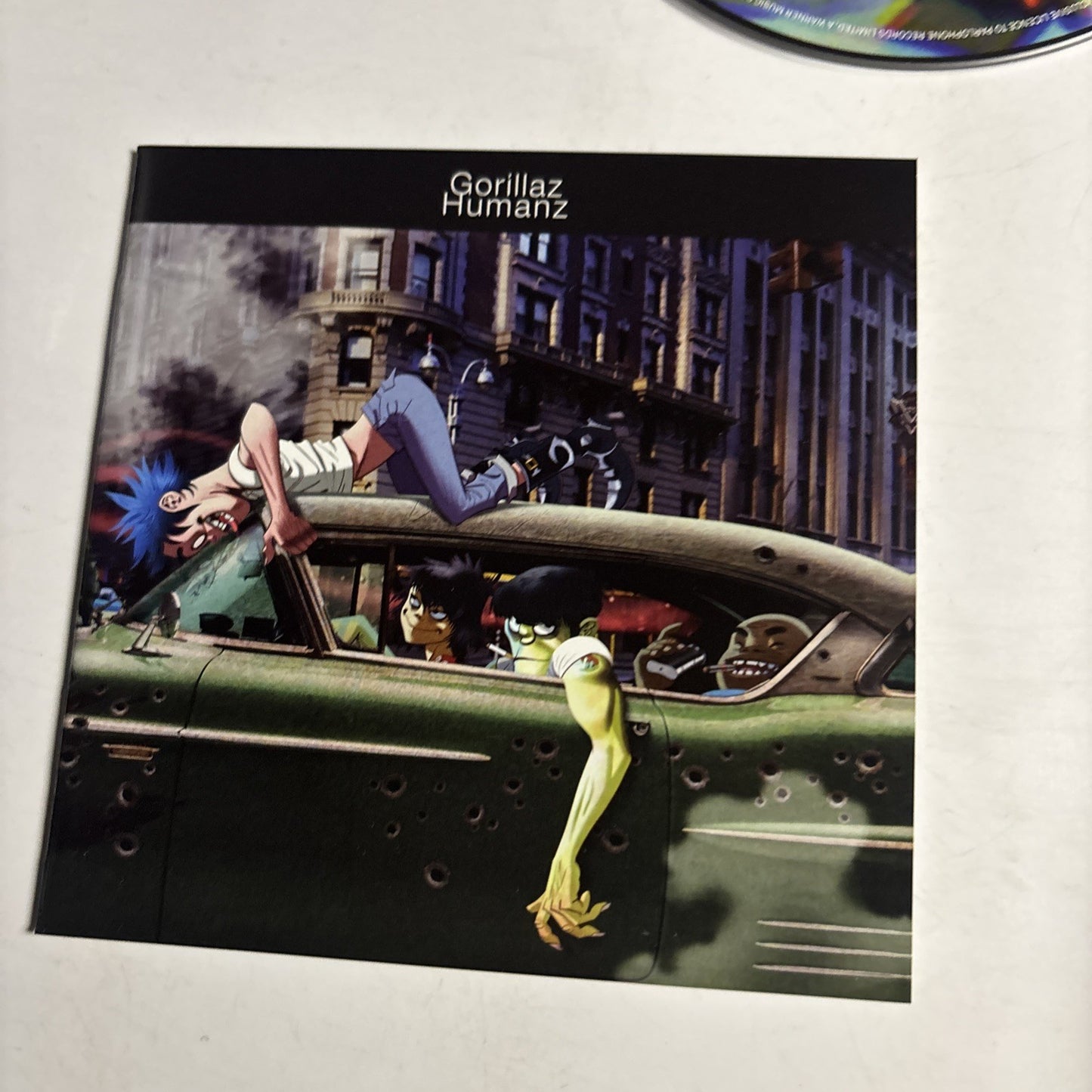 Gorillaz – Humanz (CD, 2017) Europe Digipak 0190295851170