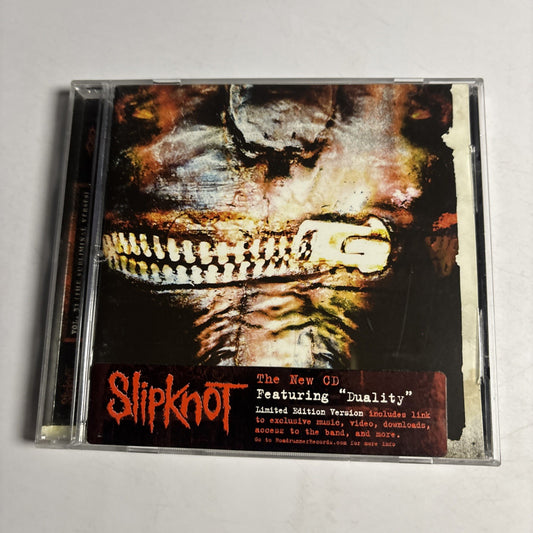 Slipknot – Vol. 3: (The Subliminal Verses) (CD, 2004) Malaysia RR 8388-8