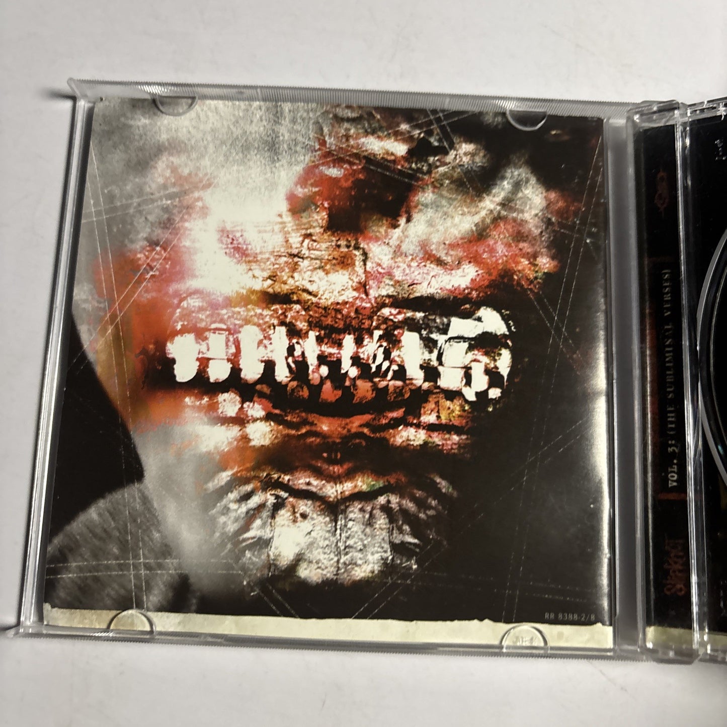 Slipknot – Vol. 3: (The Subliminal Verses) (CD, 2004) Malaysia RR 8388-8