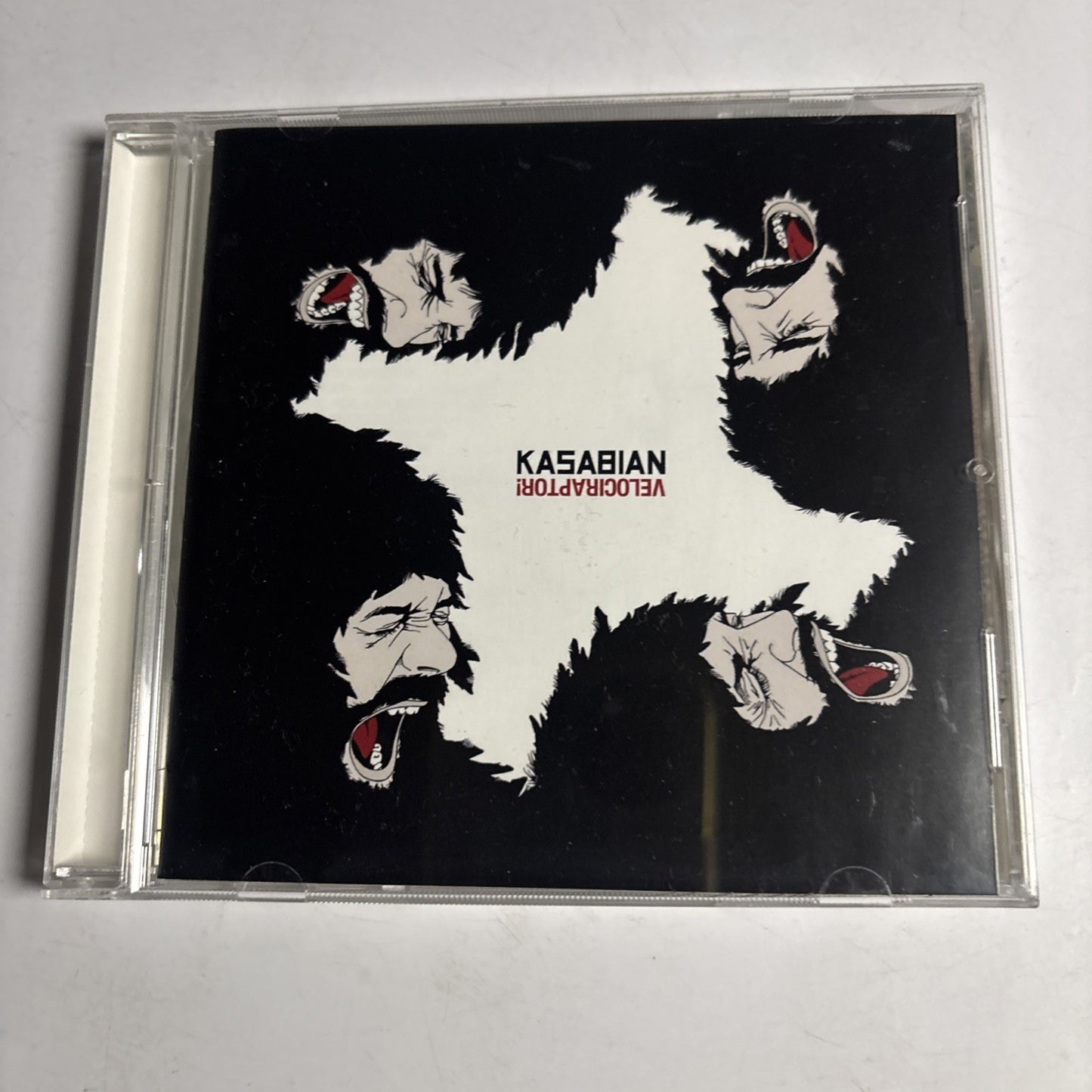 Kasabian – Velociraptor! (CD, 2011) US 88697933502/ PARADISE69