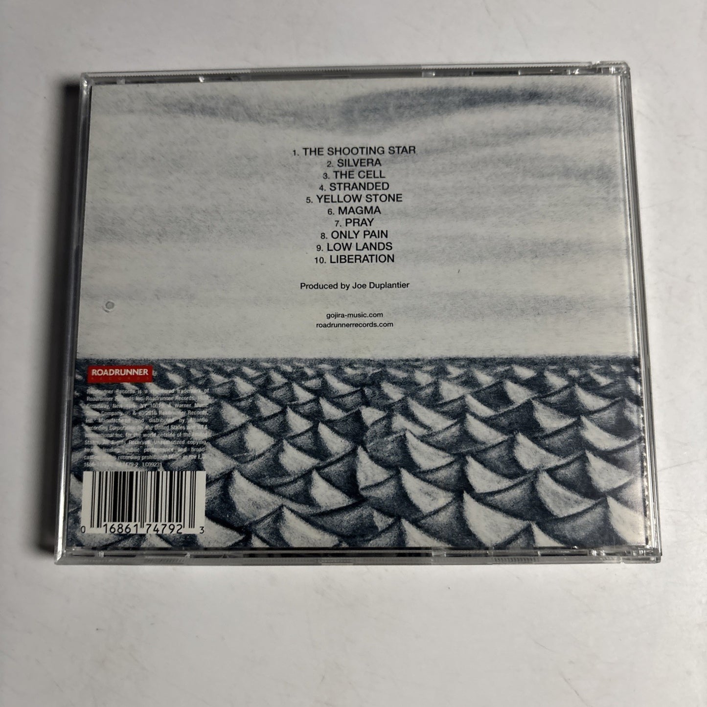 Gojira – Magma (CD, 2016) Europe RR7479-2