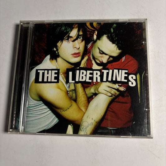 The Libertines – The Libertines (CD, 2004) Europe RTRADCD166