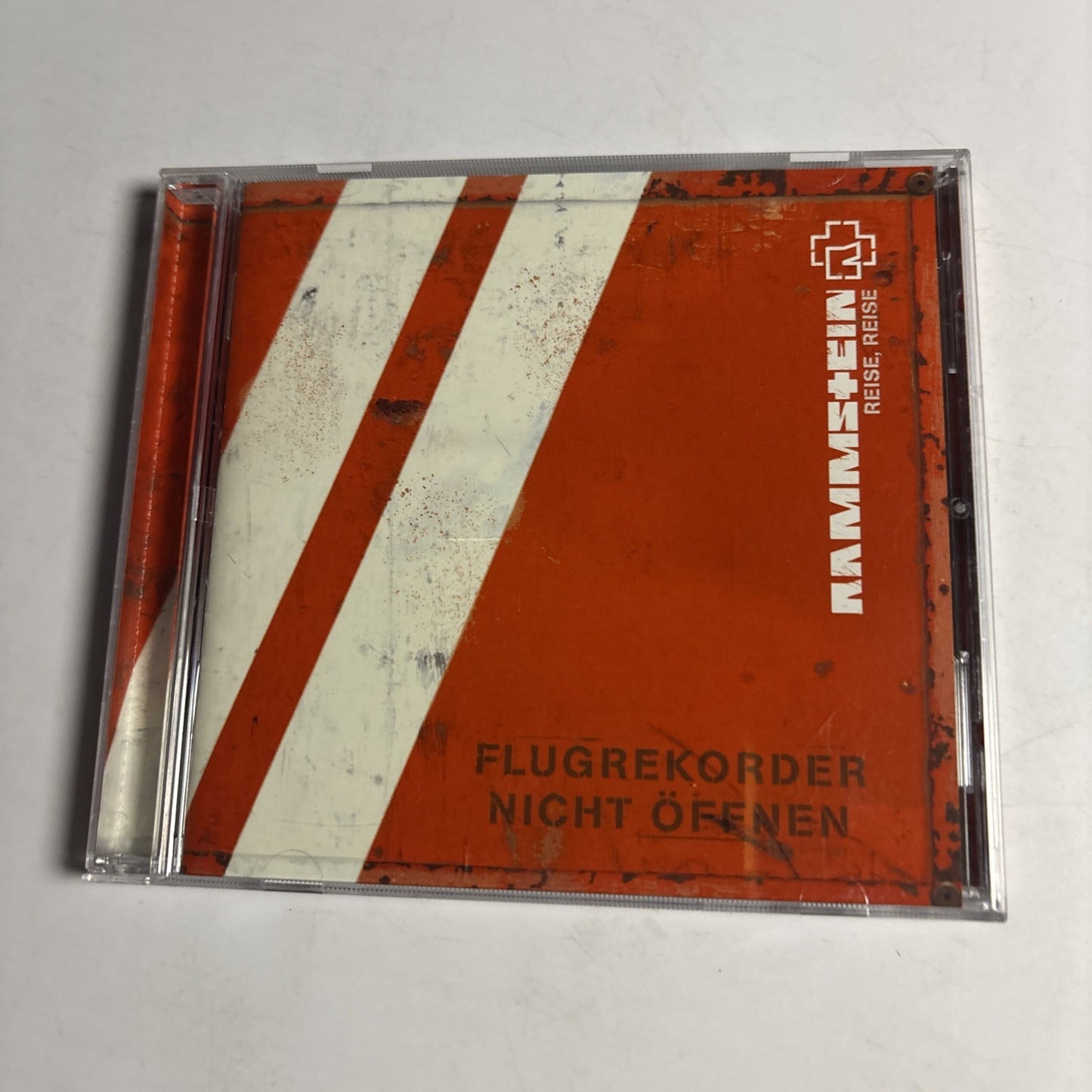 Rammstein – Reise, Reise (CD, 2004) US B0003693-02