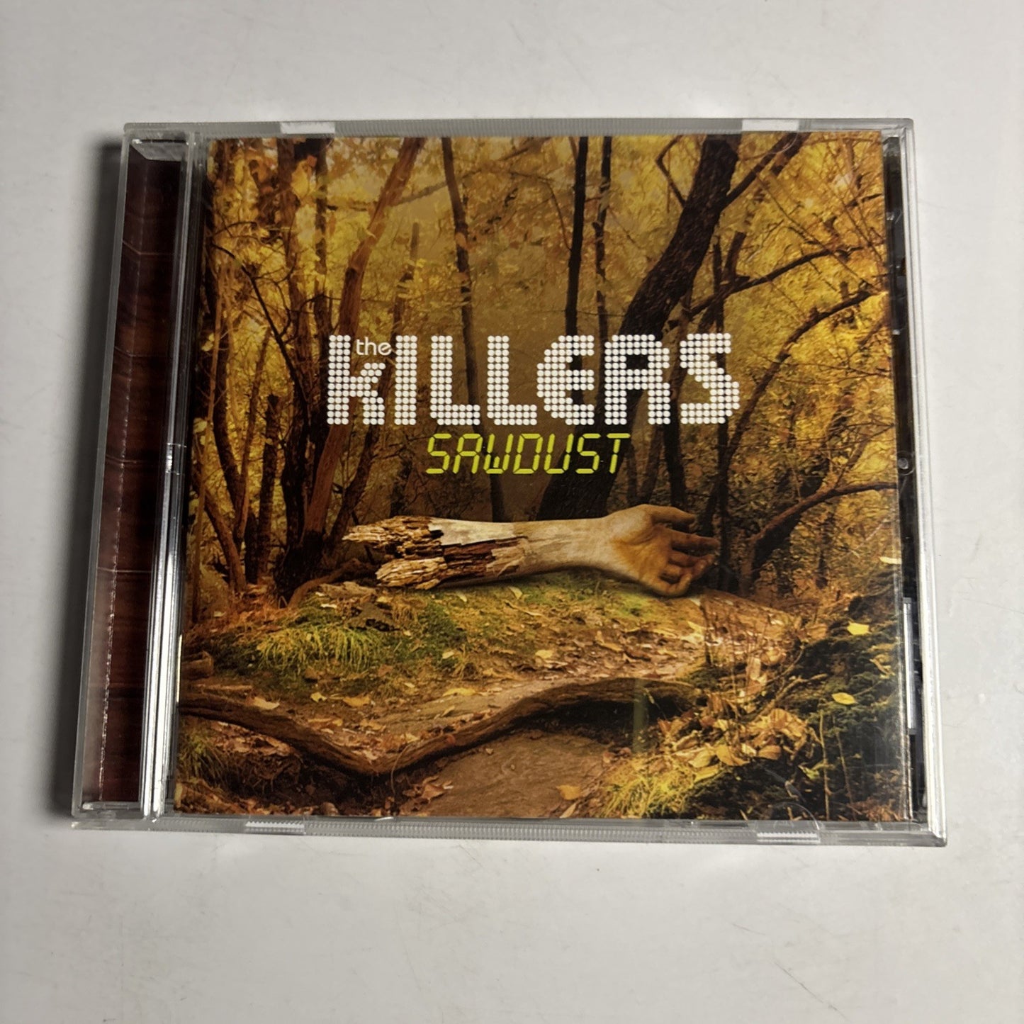 The Killers – Sawdust (CD, 2007) US B0010226-02