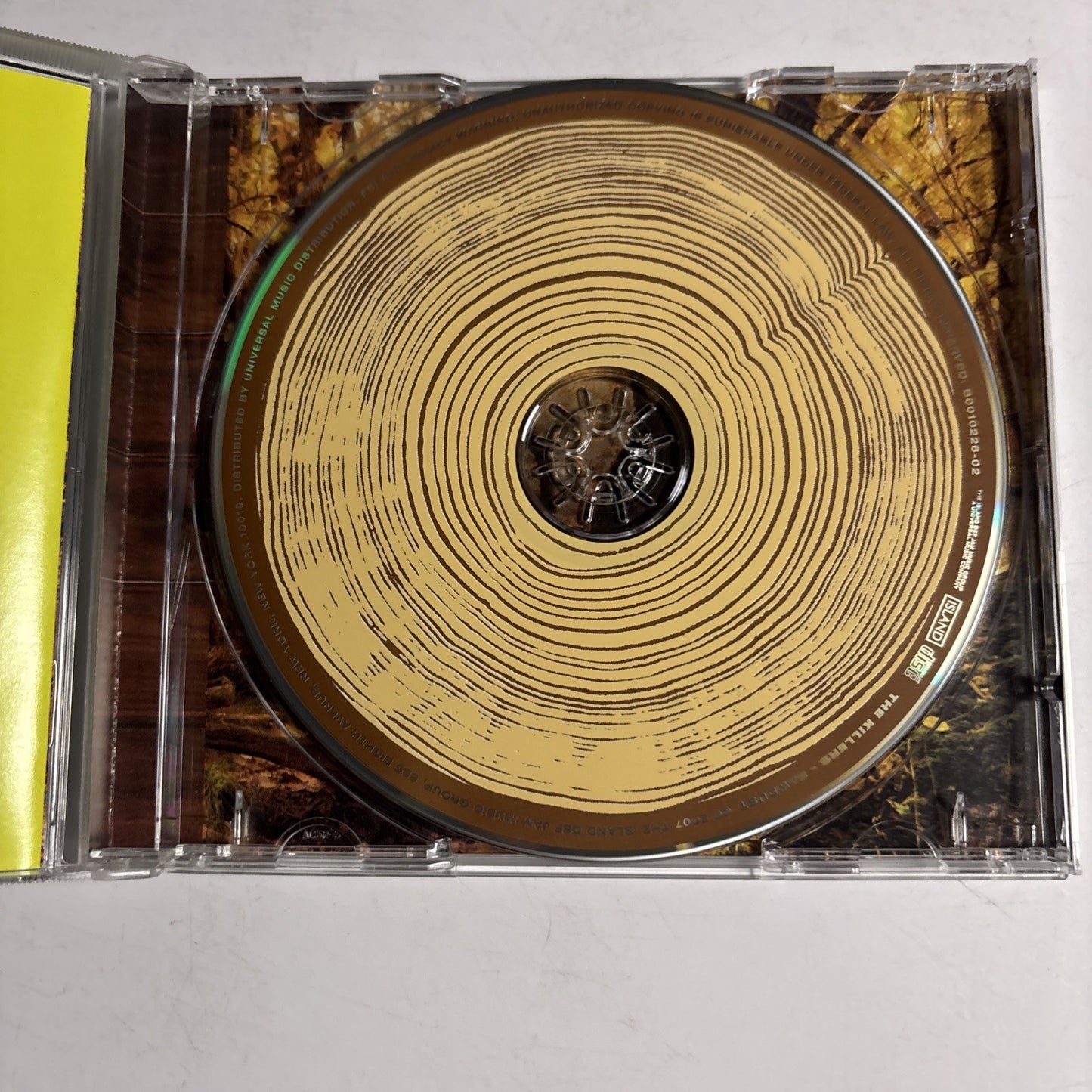 The Killers – Sawdust (CD, 2007) US B0010226-02