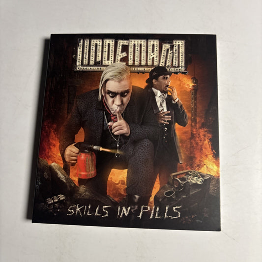 Lindemann – Skills In Pills (CD, 2015) Europe digipak 825646142736