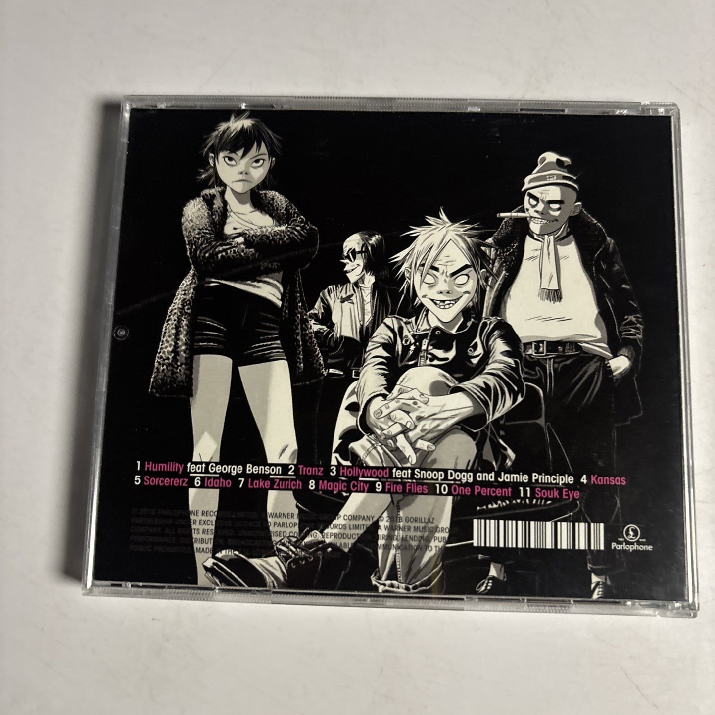 Gorillaz – The Now Now (CD, 2018) Europe 0190295643430