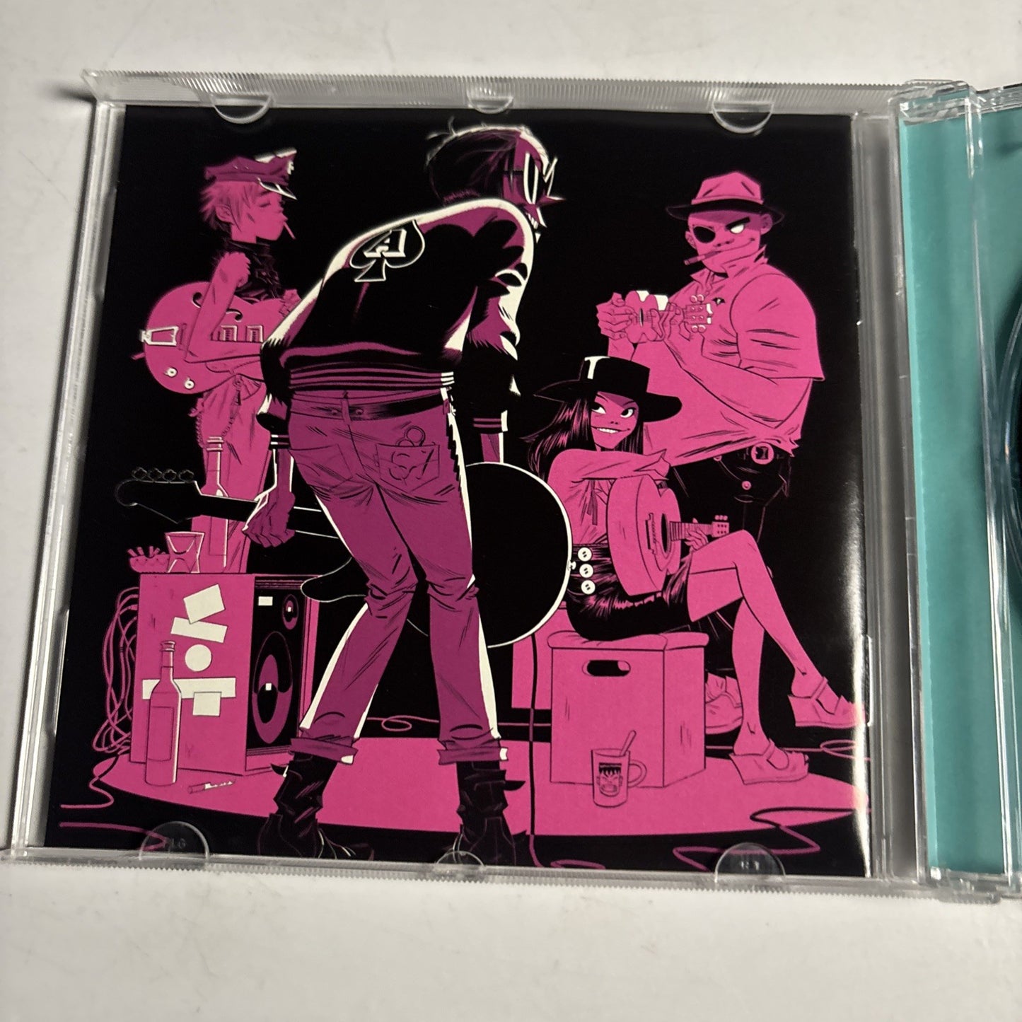 Gorillaz – The Now Now (CD, 2018) Europe 0190295643430