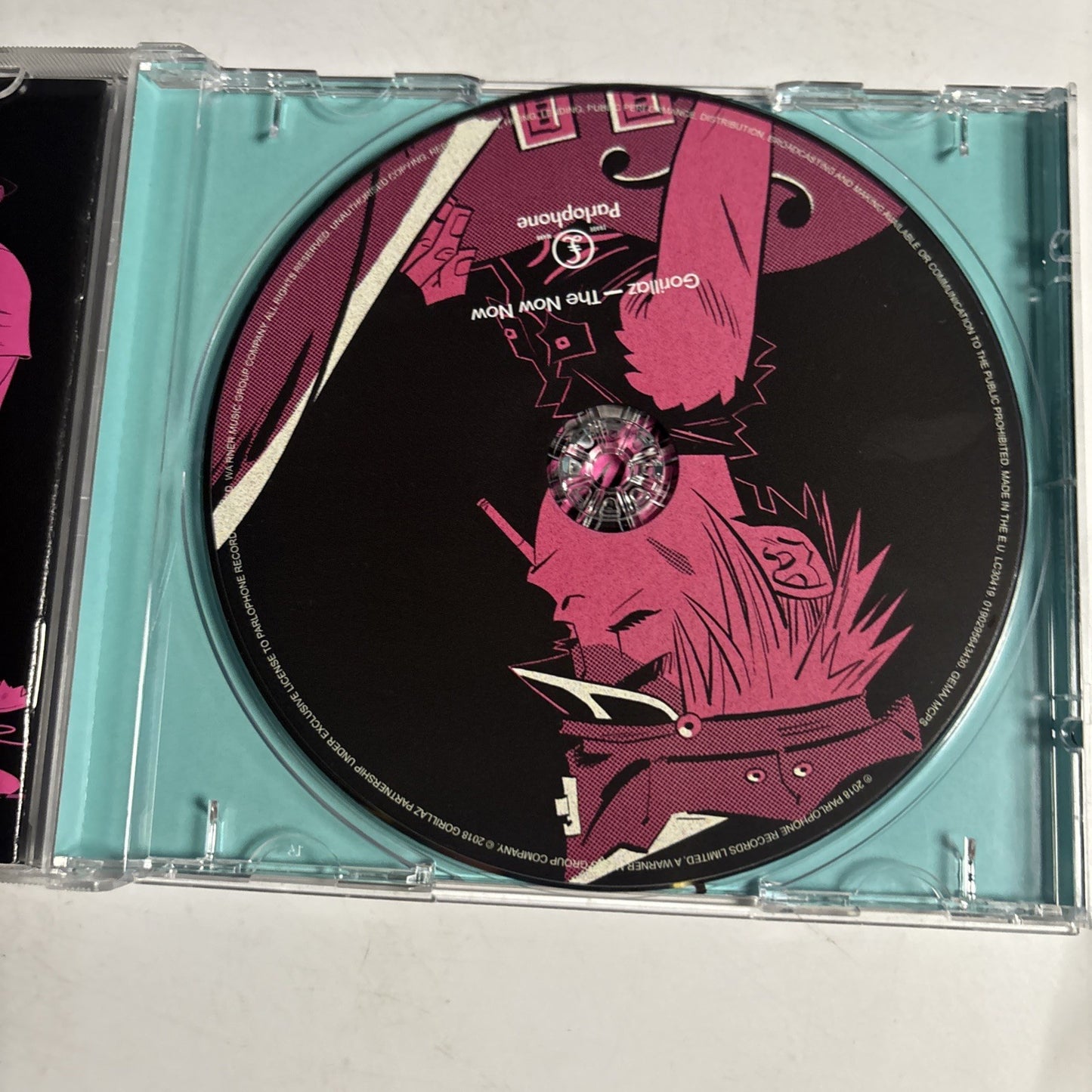 Gorillaz – The Now Now (CD, 2018) Europe 0190295643430