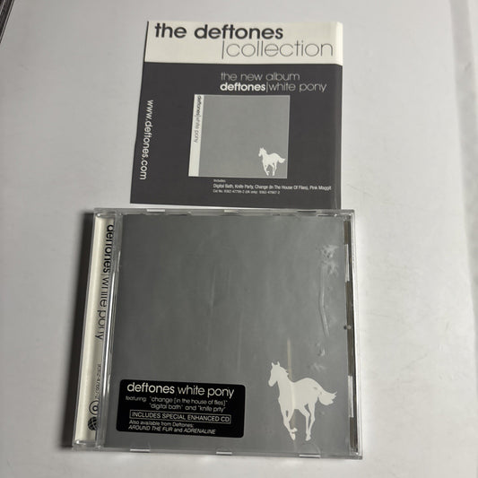Deftones – White Pony (CD, 2000)  Europe 9362-47667-2