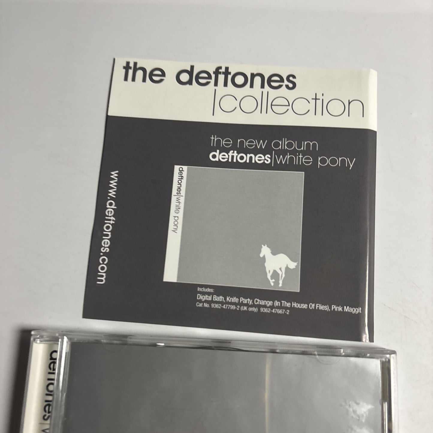 Deftones – White Pony (CD, 2000)  Europe 9362-47667-2