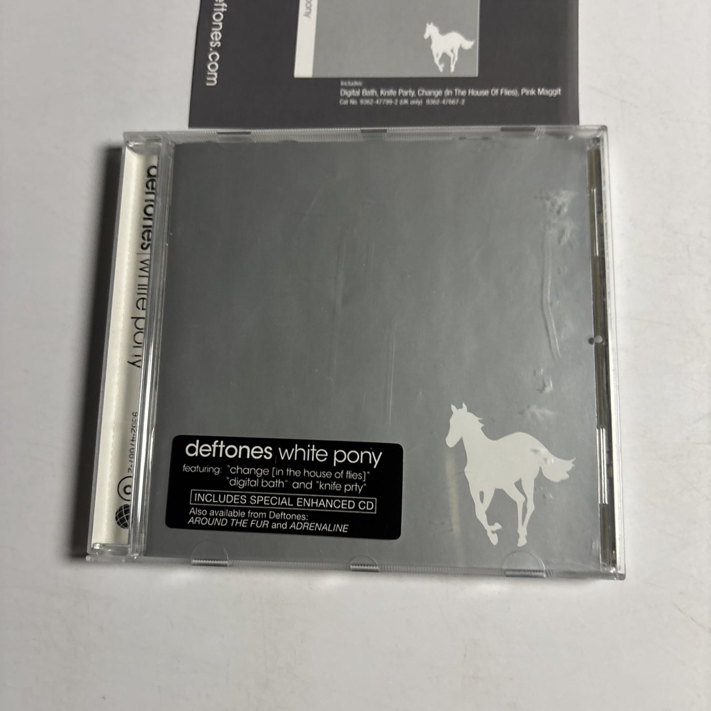 Deftones – White Pony (CD, 2000)  Europe 9362-47667-2