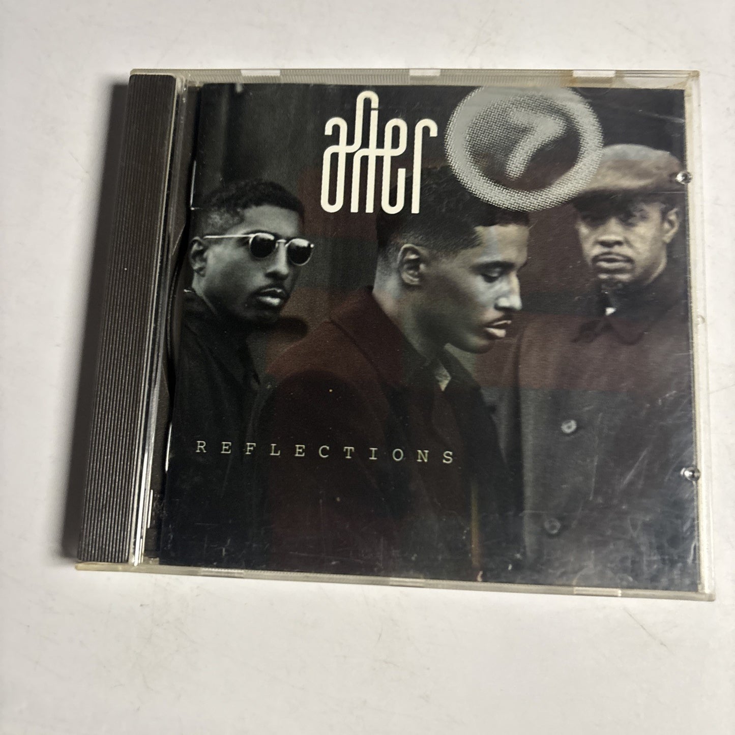 After 7 – Reflections (CD, 1995) UK & Europe 7243 8 40547 2 4