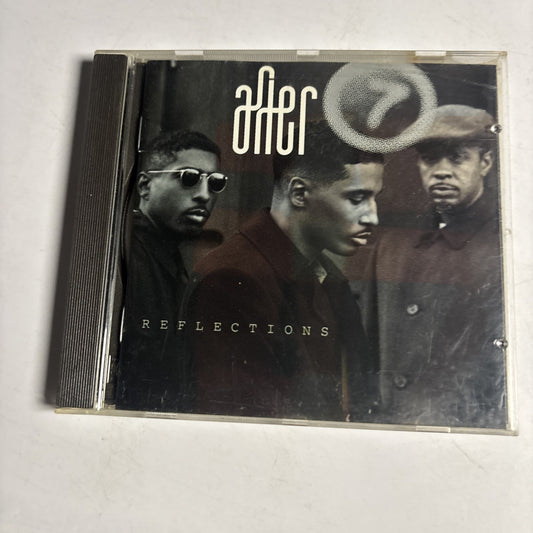 After 7 – Reflections (CD, 1995) UK & Europe 7243 8 40547 2 4
